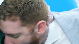Hot Couple - Sexual Role Reversal with Top/Bottom Action between Frankie Fox & Leandro