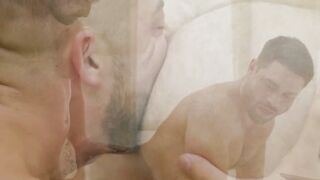 Muscular Lucca Mazzi's Thick Cock Fills Beau Butler