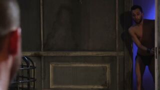 Myles Landon covers Chance Summerlin in cum after ass destruction