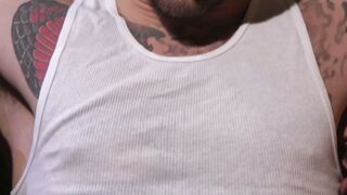 Sebastian Keys & Dominic Pacifico Ink Teddy Bryce in Pipe Bondage