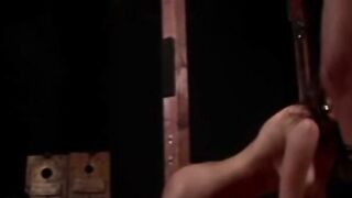 Busty Mistress Laura torments her willing and pretty personal toy Zara