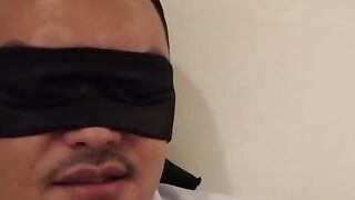 Hiroya Tongue Fucks Shinta in Suit Before Raw Bareback Sex