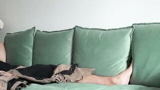 Petite Brunette Best Friend Seduced in Gonzo Hardcore