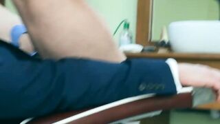 Dani Rivera Gets a Raw Haircut and Hardcore Sex from Miguel Angel