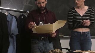 Casey Calvert's Rough BDSM Bondage and Anal Humiliation