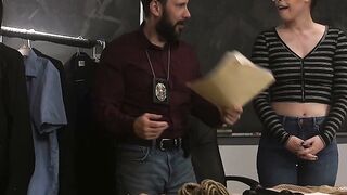 Casey Calvert's Rough BDSM Bondage and Anal Humiliation