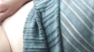 MILF Erica Gets Off While Masturbating By The Roadside