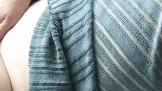 MILF Erica Gets Off While Masturbating By The Roadside