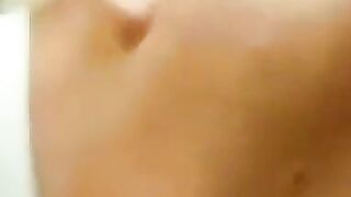 Amateur Daddy Gives barely legal Man a Blowjob in Stockroom