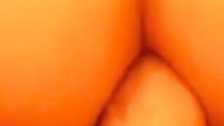 Crossdresser Friend Alex Takes Big Cock Bareback Overnight