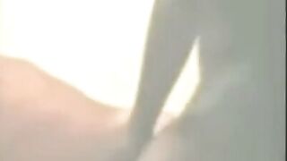 Black Amateur Gives a Blowjob to a Frenchman