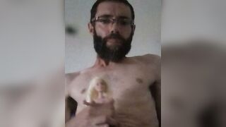 Barbie Doll Gets Covered in Cum