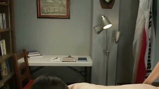 Sunshyne Monroe Anal MILF Tease With Leo In Classroom Domination Scene