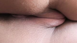 Maria Rya Solo Tease: Close-Up Pussy Rubbing and Boob Squeeze