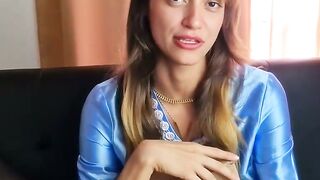Latina Unboxes Magic Wand and Squirts Like a Spitting Llama