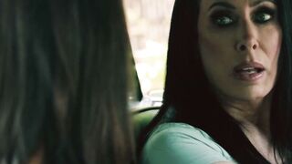 Reagan Foxx and Three MILFs Gangbang a Hot Stud