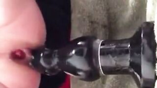 Twink's Ass Stretched by Sex Toys and Fists