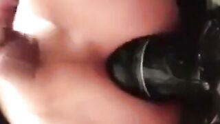 Twink's Ass Stretched by Sex Toys and Fists