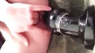 Twink's Ass Stretched by Sex Toys and Fists