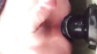 Twink's Ass Stretched by Sex Toys and Fists