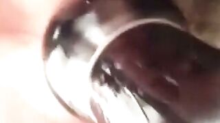 Twink's Ass Stretched by Sex Toys and Fists