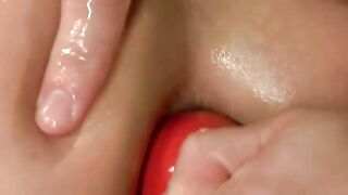 Sexy Simone Sonay Fantasy Fulfilled By Two Dominant Men Exclusive BDSM Anal Scene