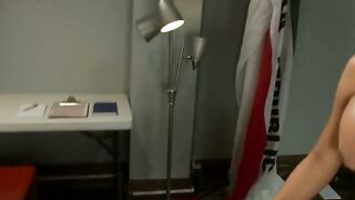 Sunshine-Monroes Ass Fucked - college girl Roleplay with Big Dick & Facial