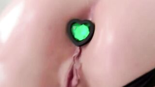 Anal Beauty - Busty blonde bombshell gets anal-fucked hard with rough sex positions