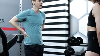 Personal Trainer Gives Her Best Sex Advice While Guiding You Through An Energizing Full Body workout