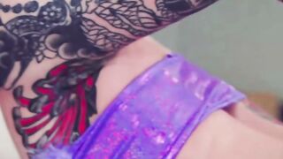 Valeria Steele's Daring Height Sex Adventure - Big Dick Blowjob & Facial