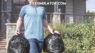 Step Mom Gives Son A Special Birthday Present With Ass To Mouth And Blowjob