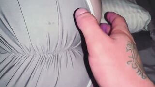 Step Cougar" Steals Away Her Younger Man For Intense Blowjob And Facial!