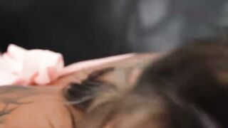 Oil Massage Turns To Deep Ass Fucking - Hot MILF Gives Her Husband A Surprise