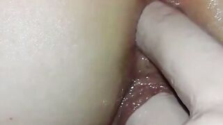 Anal Virgin's First Time Pleasure with Experienced Ass Fucker" or "Newcomer Enjoys Rough Hardcore Fuck in Her Ass by an Old Pro