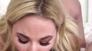 Grandma's POV - Mature Woman Sensual Blowjob & Hardcore Sex With barely legal Stud