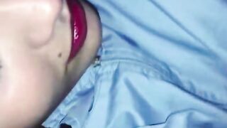 Step Sister Catches Brother Masturbating And Jumps On Him For Wild Sex