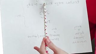 Hot Blonde Student Fucks Her Spanish Tutor