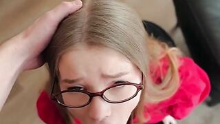 Hot Blonde Student Fucks Her Spanish Tutor