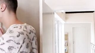 Stepmother Teaches Her Naughty Grandson How To Please A Woman