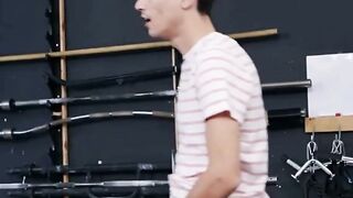 Petite-Mom's" Petite Body Trainer Sweat Session Leading To Intense Hardcore Fuck!