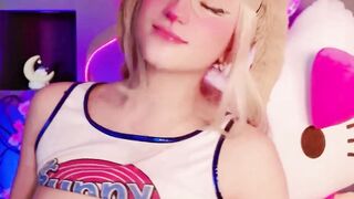 Anime-Inspired Babe Lives Her Fantasy With A Sex Toy - Adult Toys Review