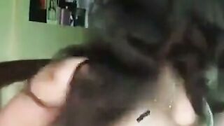 Sidney Starrr's Ebony Booty Popping in an Exotic Dance