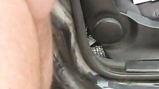 Outdoor Couple Makes Love in Public Park - Amateur Italian Porn