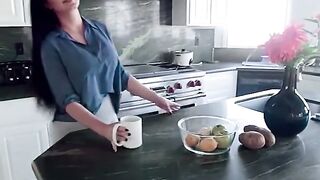 MILF Goddess Mother Fucks Her Son In Law With Passionate Intensity
