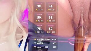 WebCamShow - Sexy Bombshell Plays with Her Toys While Chatting Live