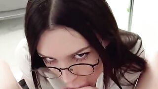 Russian college girl Fetish - Older Woman Tutor Seduces Student in Classroom