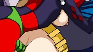 Parodical Hentai - Sexual Roleplay with Batman's Villains; Animated Porn Parade