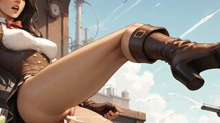 Lime Juice Squeeze: Steamy Steampunk Orgy