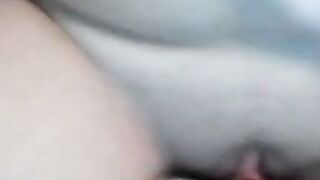 Big-Titted Babe Humps Cat Pillow on Webcam