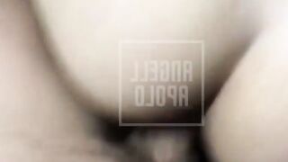 Petite Brazilian Amateur Girl Deepthroats Cock POV Creampie